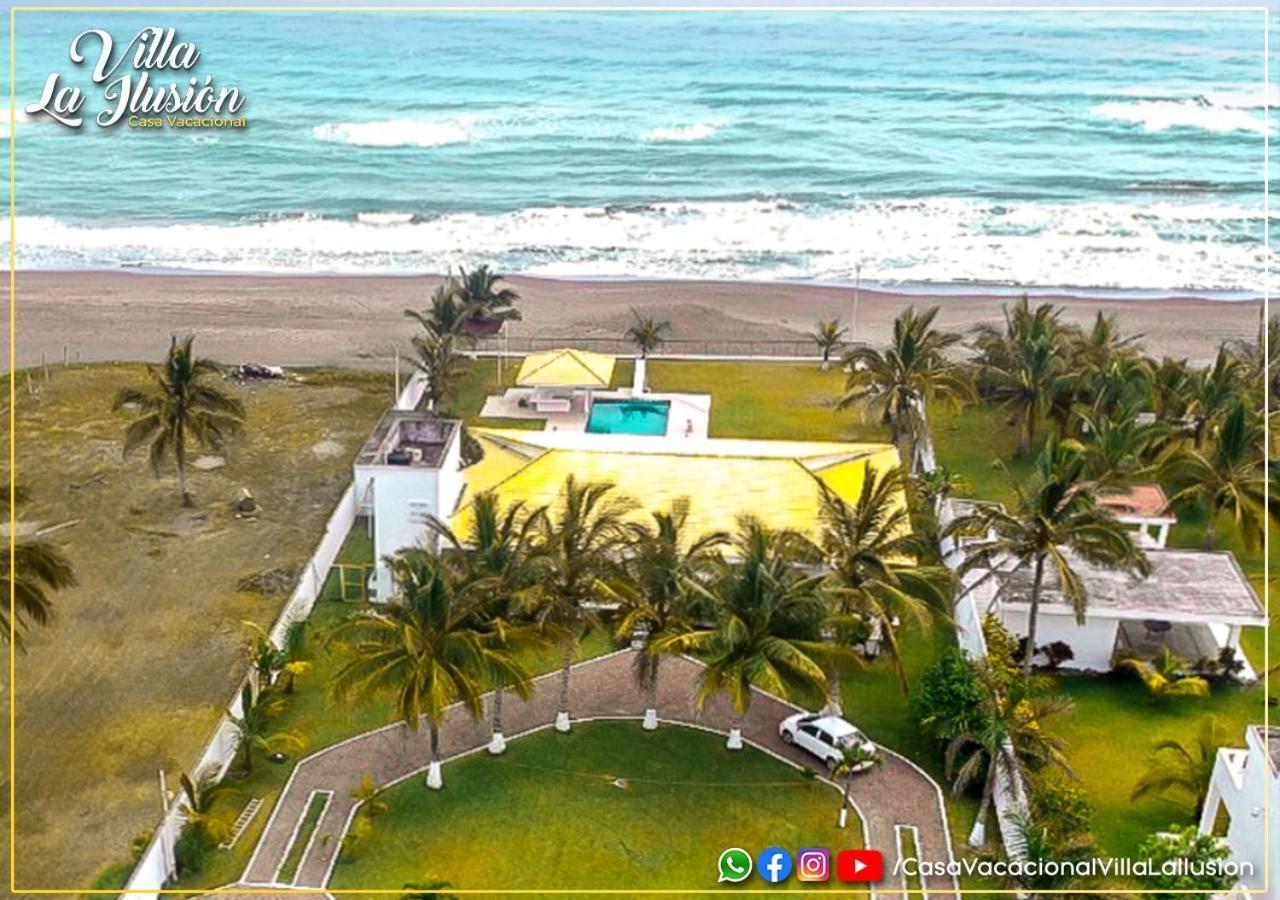 Villa La Ilusion Casa Vacacional Tecolutla Zewnętrze zdjęcie