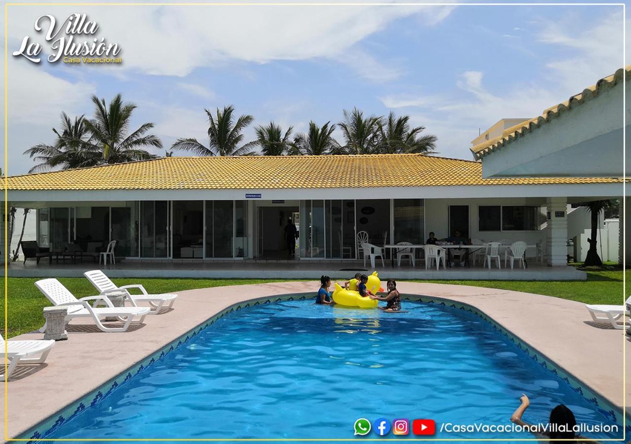 Villa La Ilusion Casa Vacacional Tecolutla Zewnętrze zdjęcie