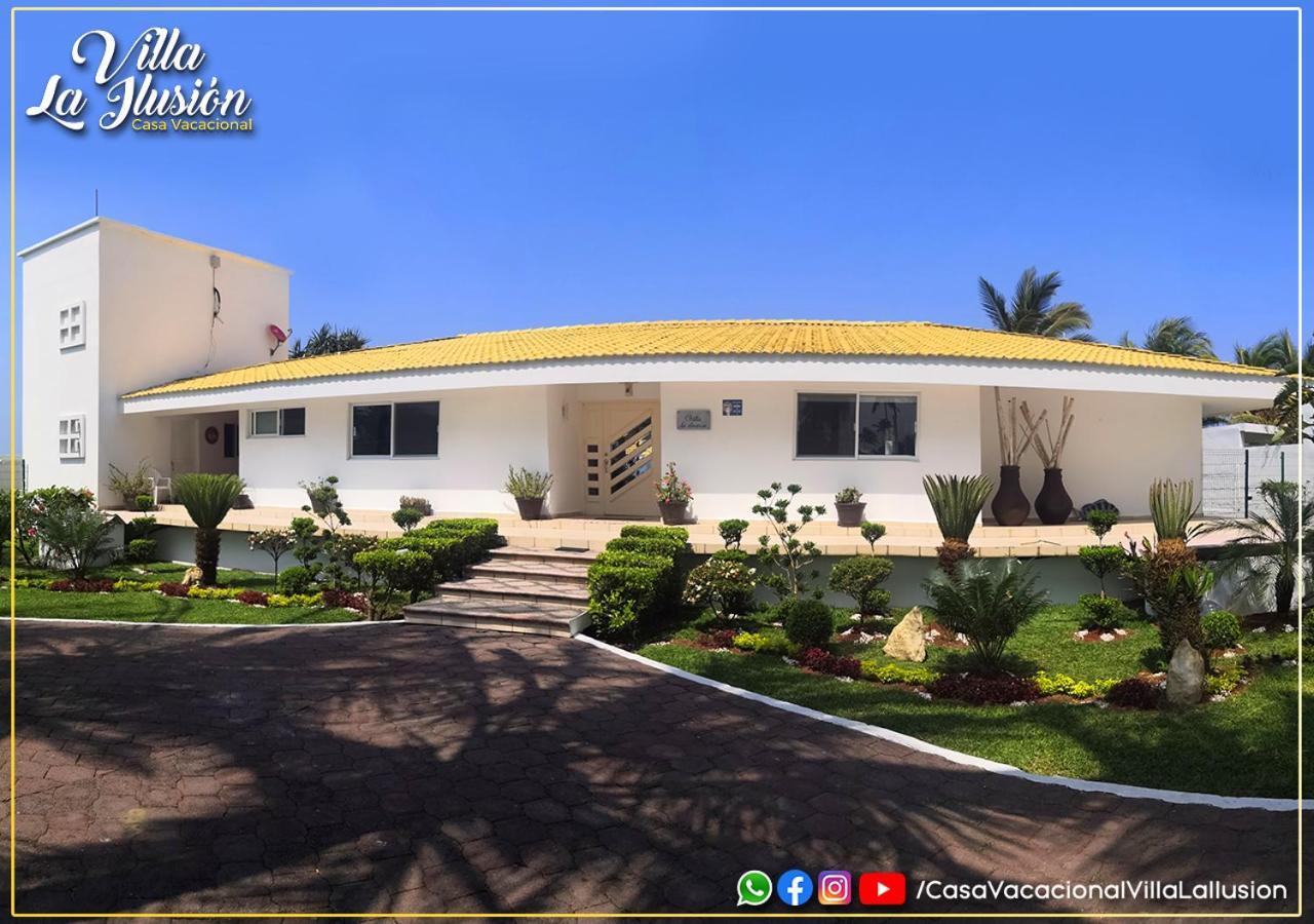 Villa La Ilusion Casa Vacacional Tecolutla Zewnętrze zdjęcie