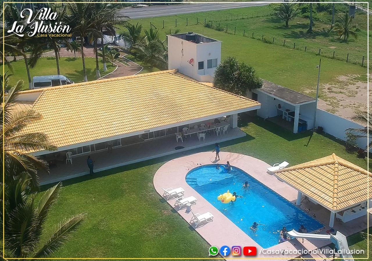 Villa La Ilusion Casa Vacacional Tecolutla Zewnętrze zdjęcie