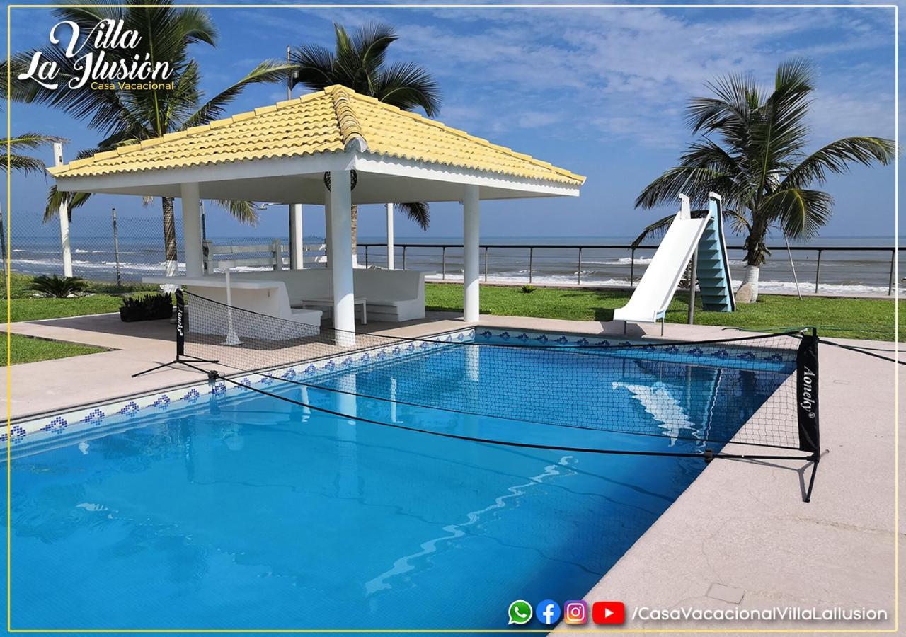 Villa La Ilusion Casa Vacacional Tecolutla Zewnętrze zdjęcie